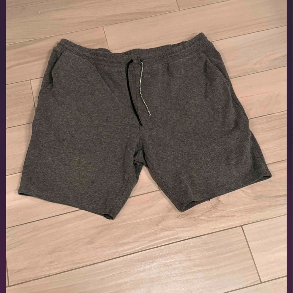 Men's Gray Casual Shorts lounge shorts 2XL with pockets